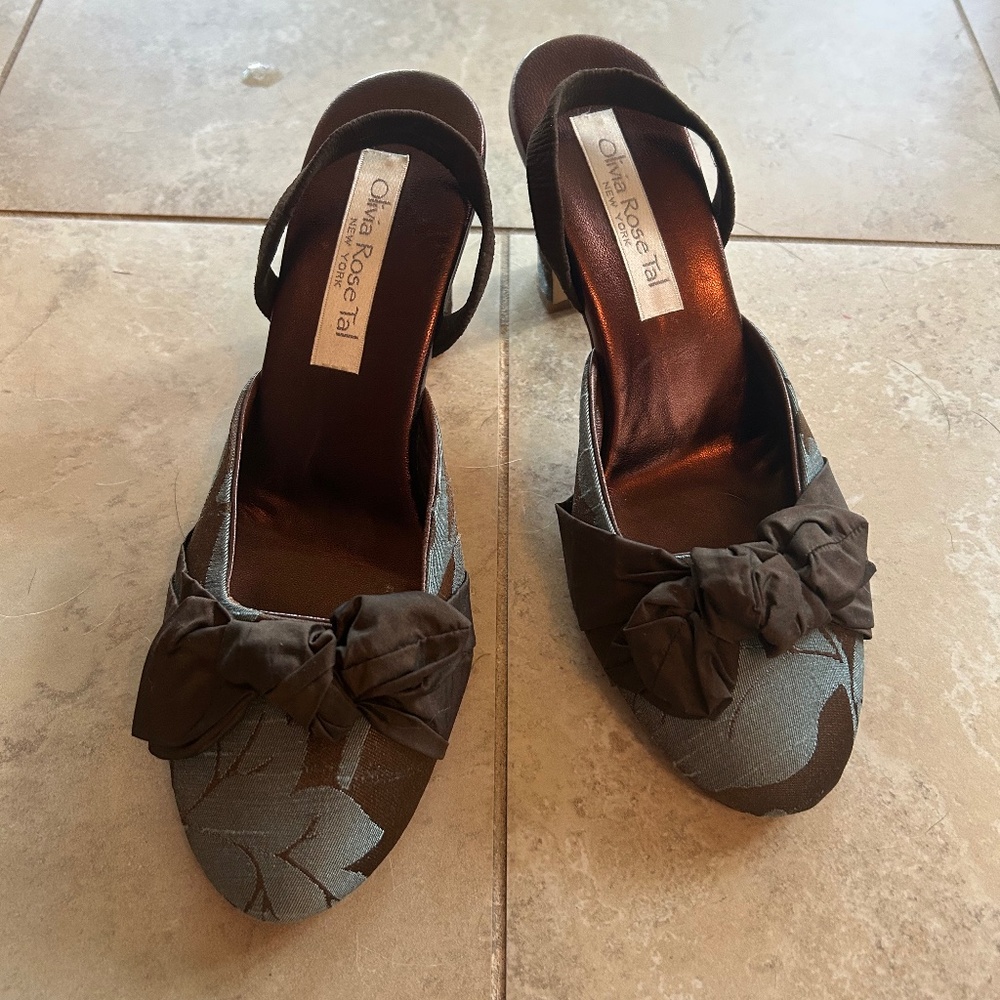 OLIVIA ROSE TAL SIZE 8 (7 1/2)